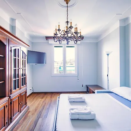 Elegant Apartment-con Free Wi-fi & A/c Appartement San Remo