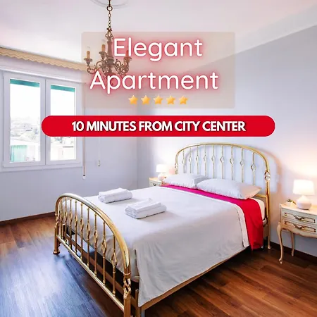 Elegant Apartment-con Free Wi-fi & A/c Sanremo