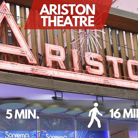 Elegant Apartment-con Free Wi-fi & A/c * Sanremo