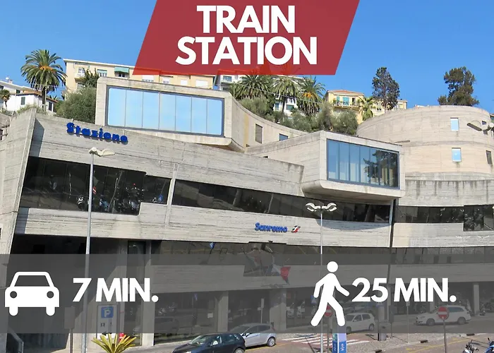 Elegant Apartment-con Free Wi-fi & A/c Sanremo