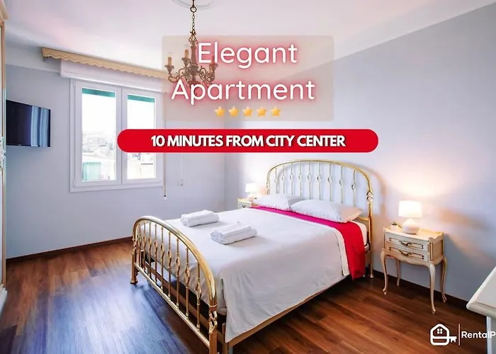Elegant Apartment-con Free Wi-fi & A/c